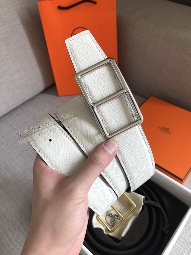 Hermes皮帶 官網同步 38MM 進口原版皮 愛馬仕男士腰帶  xfp2094
